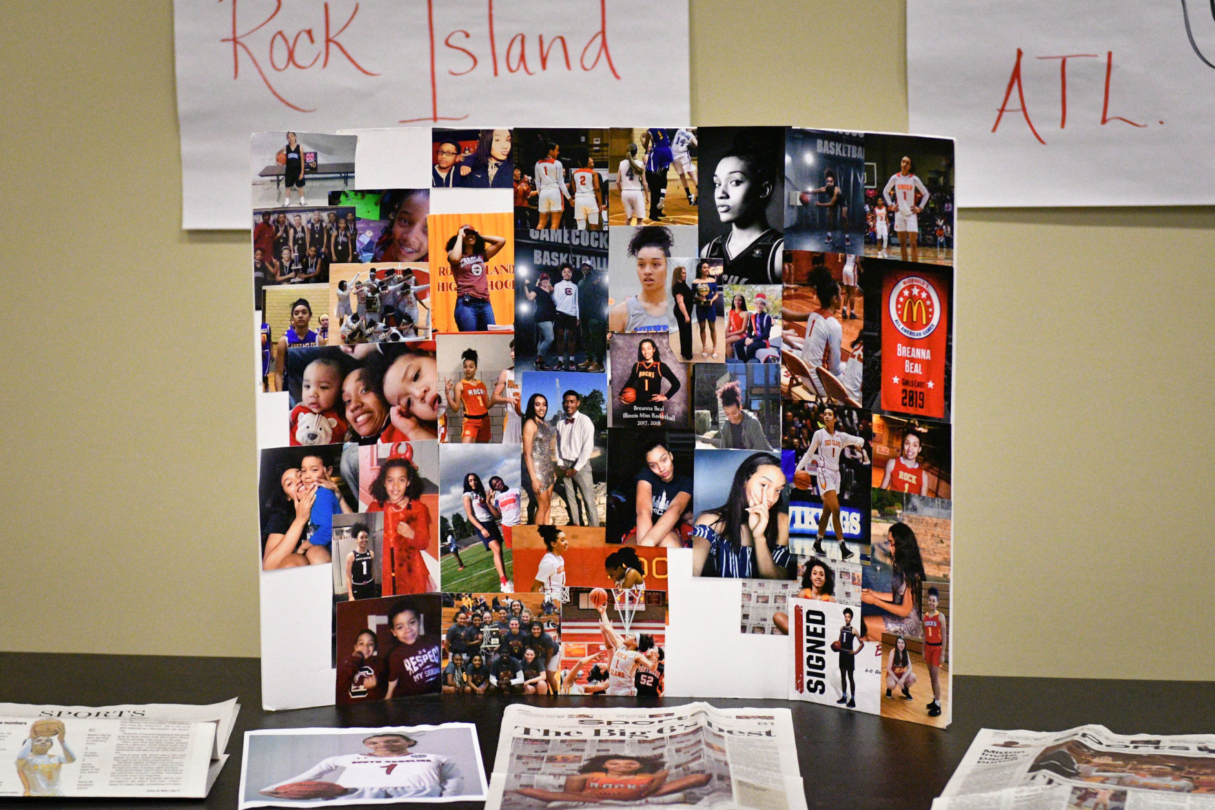 Meet-N-Greet with Rock Island's Brea Beal
